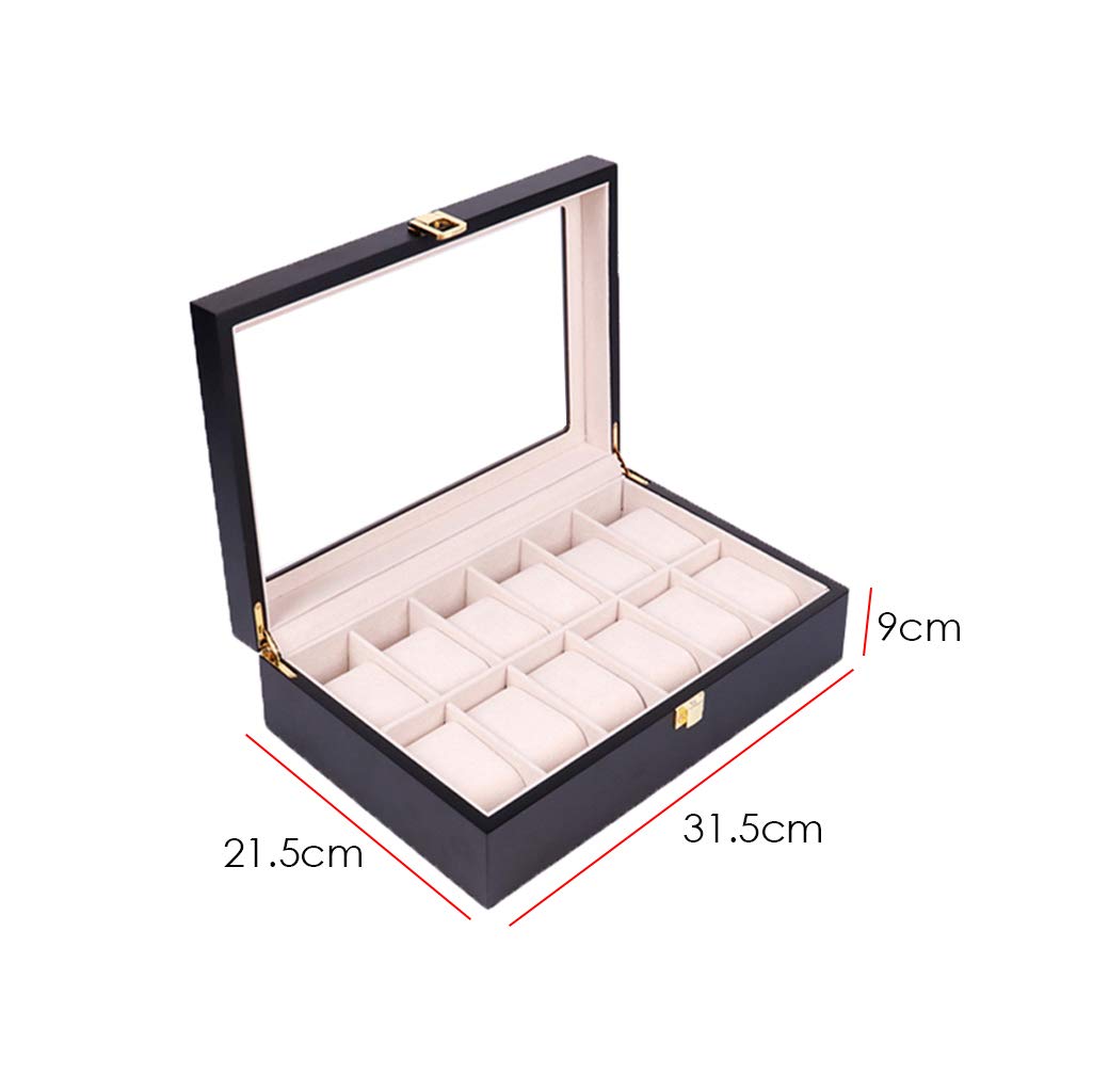 Watch Box 12 slot, 10 slot, 6 slot