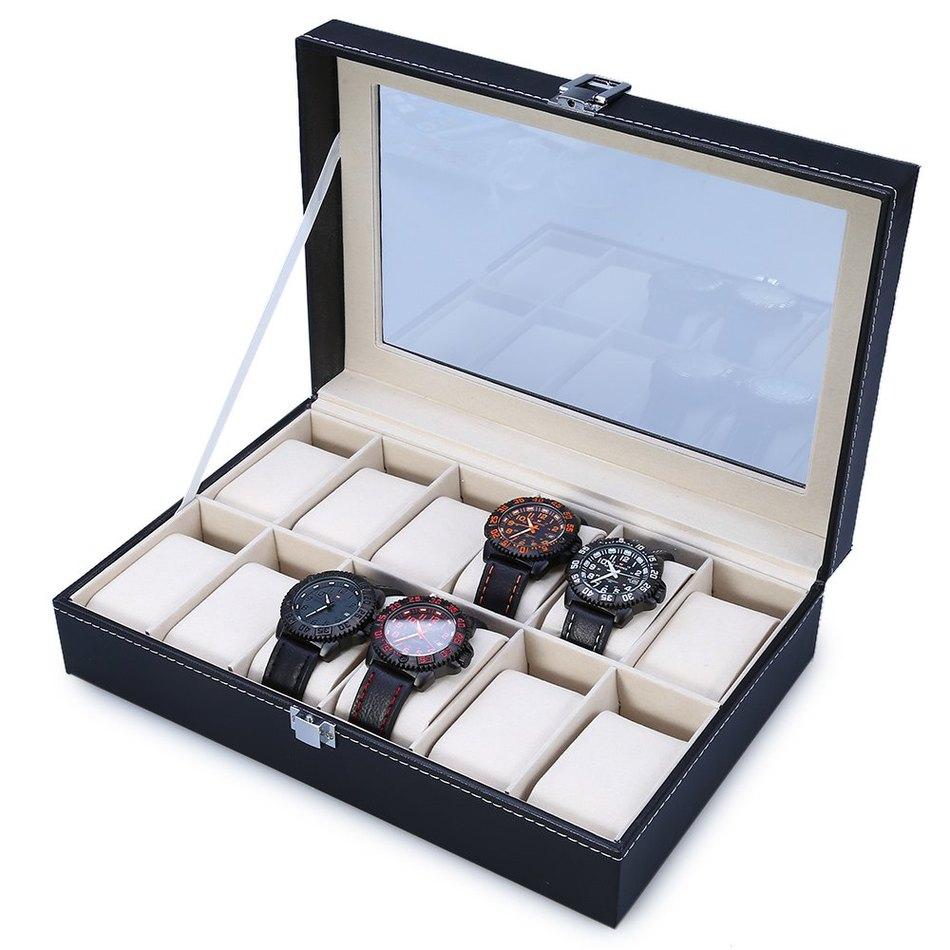 Watch Box 12 slot, 10 slot, 6 slot