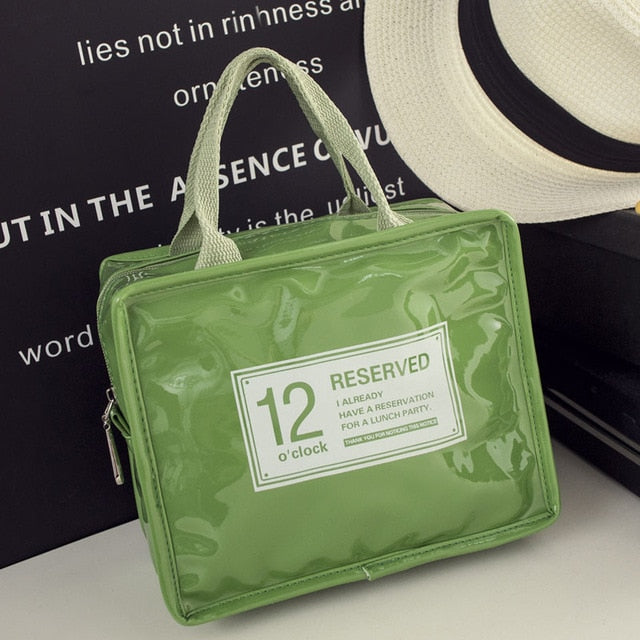 12o'clock Fashion Insulated Lunch Bag