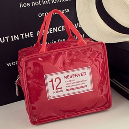 12o'clock Fashion Insulated Lunch Bag
