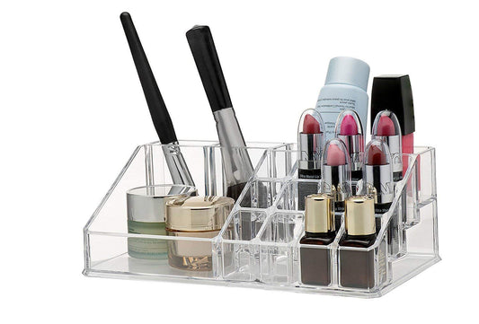 16 Cavity Cosmetics Organiser