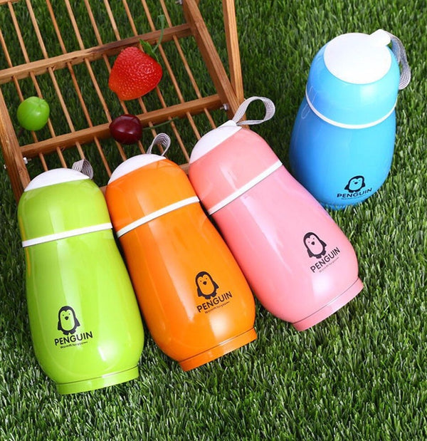 300ml Penguin Shape Water Bottle (Random)