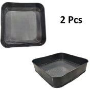 2 PCS SQUARE CAKE MOULD