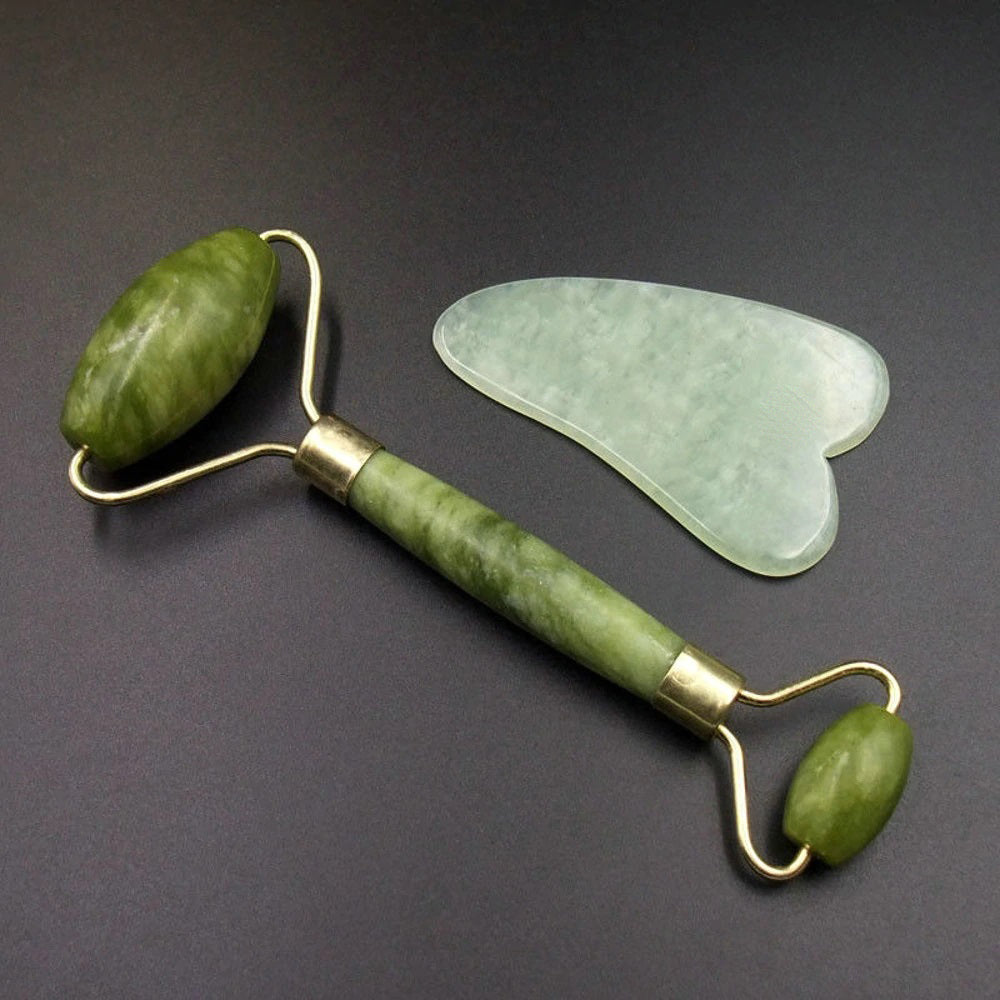 Premium Face Roller & Gua Sha