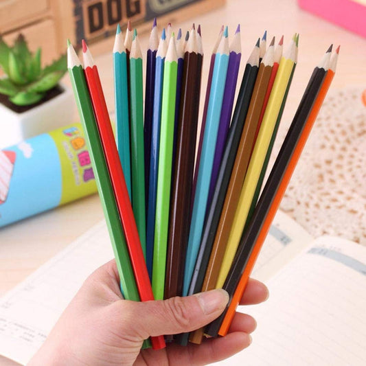 Color Pencils with Container