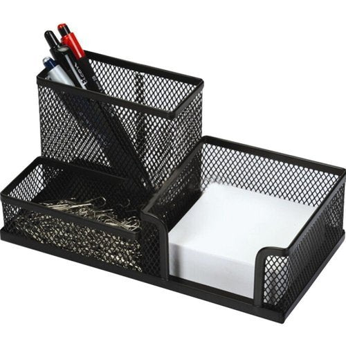 Compartment Metal Desktop Stand