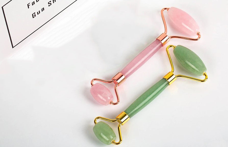 Premium Face Roller & Gua Sha