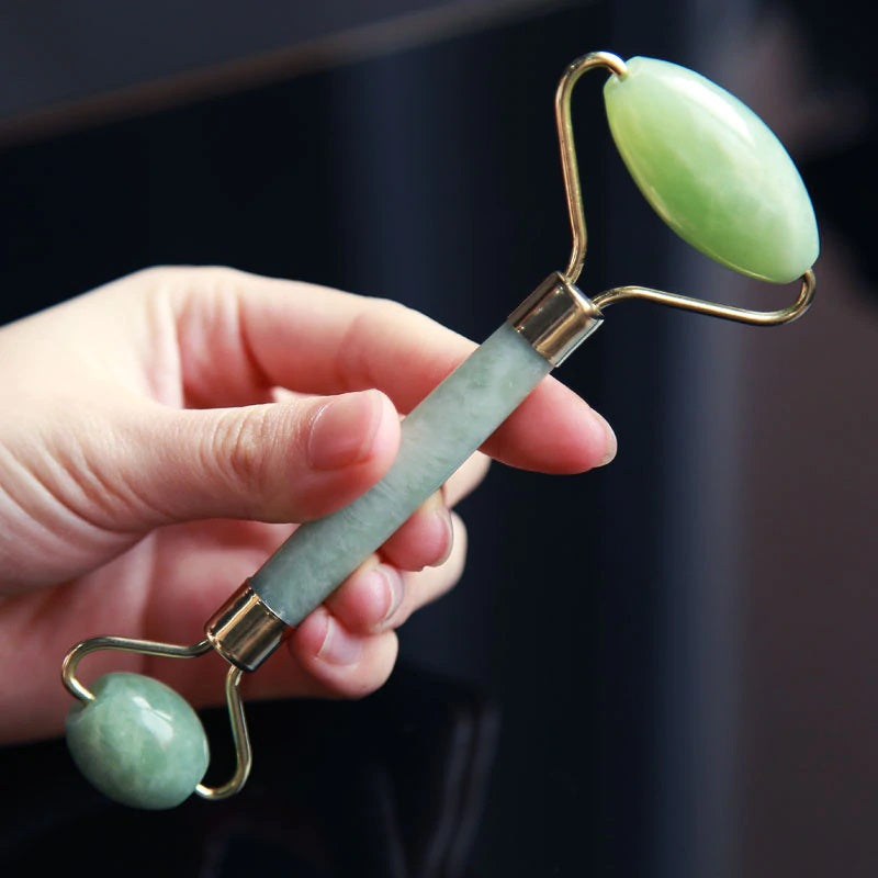 Premium Face Roller & Gua Sha