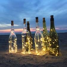 20 Led Bottle Light (Pack Of 5)