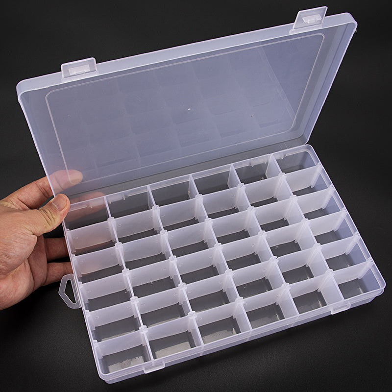 36 Compartment Storage Box