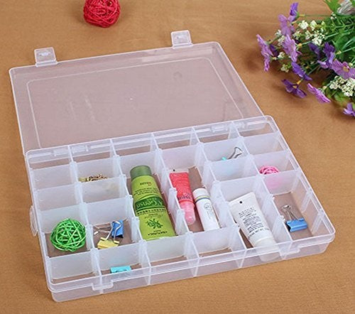 36 Compartment Storage Box
