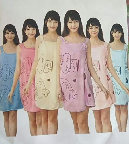 Microfiber Soft Bath Robe for Women
