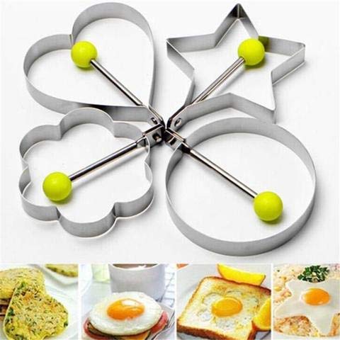 Stainless Steel Fried Egg Mould Star