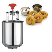Stainless Steel Medu Vada Maker for Perfectly Shaped & Crispy Vada