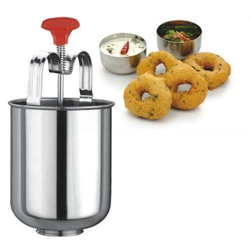 Stainless Steel Medu Vada Maker for Perfectly Shaped & Crispy Vada