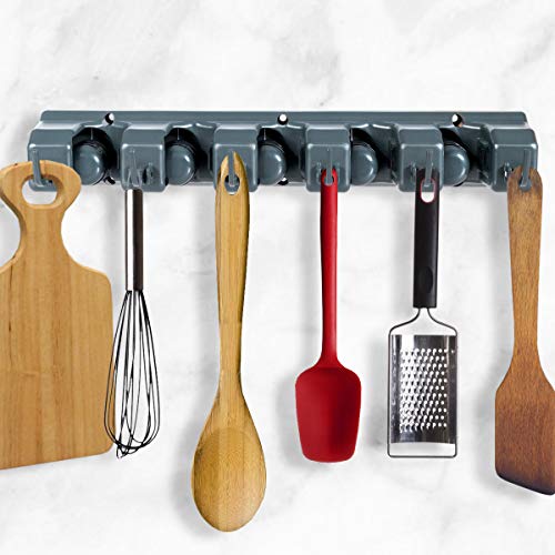 4 Layer Mop & Broom Holder