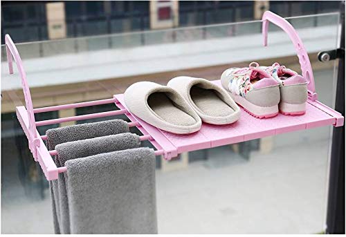 Multipurpose Adjustable Hanging Rack for Shoes, Clothes, Towels