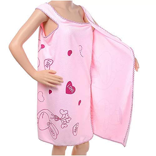 Microfiber Soft Bath Robe for Women