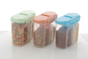 2 Section 2400ml Storage Container