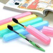Toothbrush Holder ( PACK OF 4 MULTI COLOR )