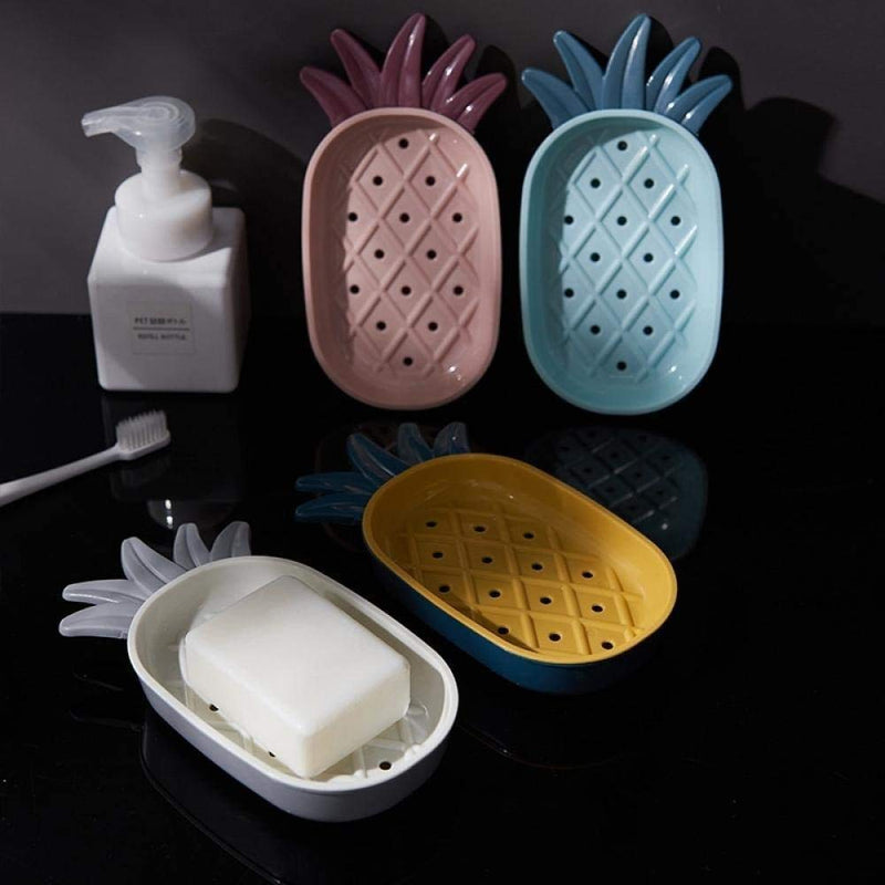 Pineapple Shape Drain Soap Box