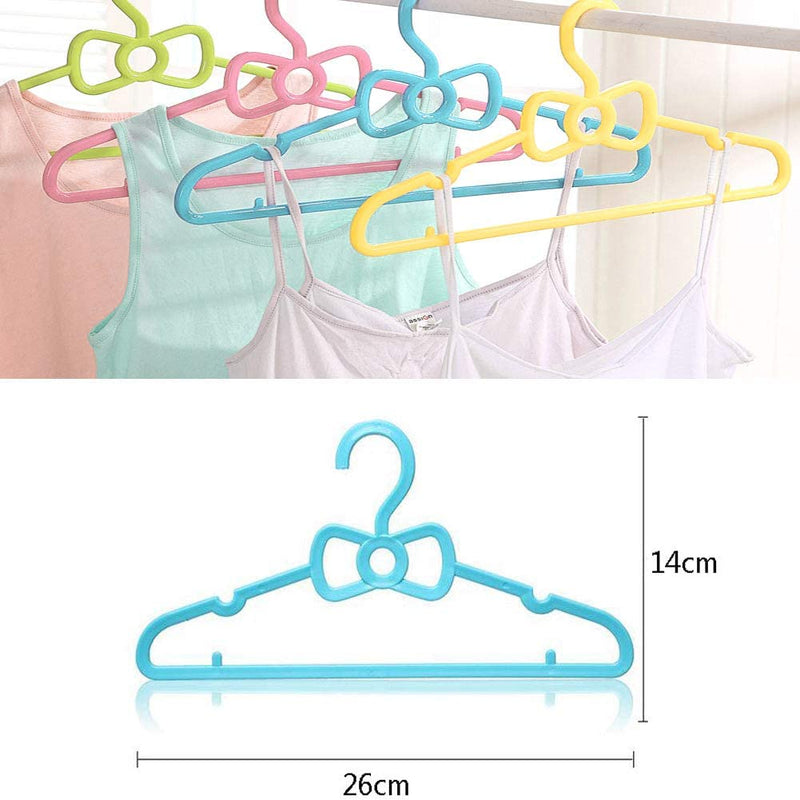 Bow Knot Small Hanger (Pack Of 5)