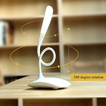 Flexible Metal and Touch LED Table lamp,Study Lamp/Night Lamp