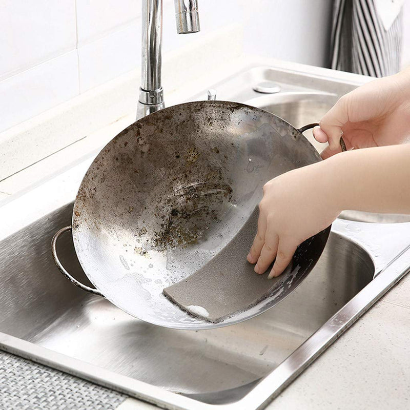 Nano Sponge Emery Magic Wipe Kitchen Wash Clean
