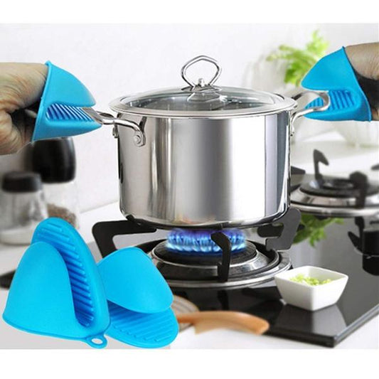 Silicone Microwave Oven Heat Resistant Pinch Grip