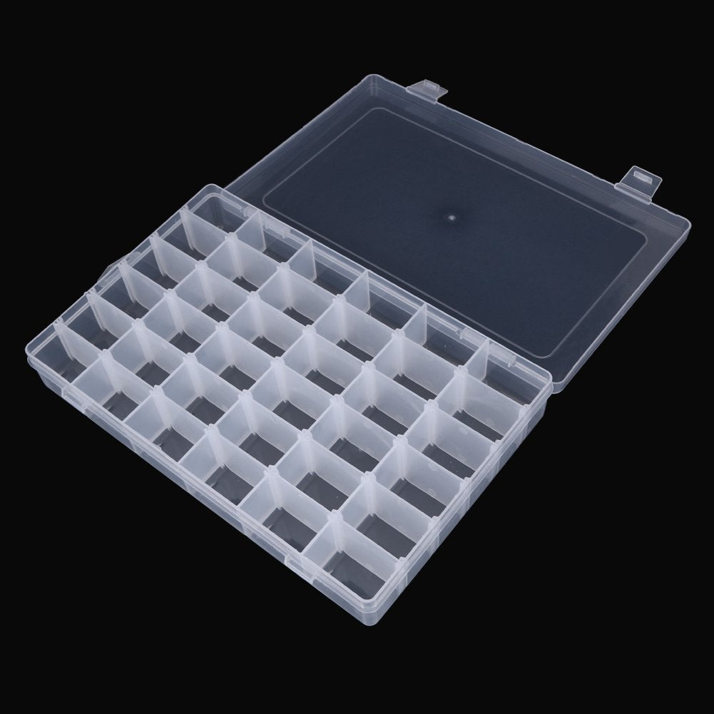 36 Compartment Storage Box