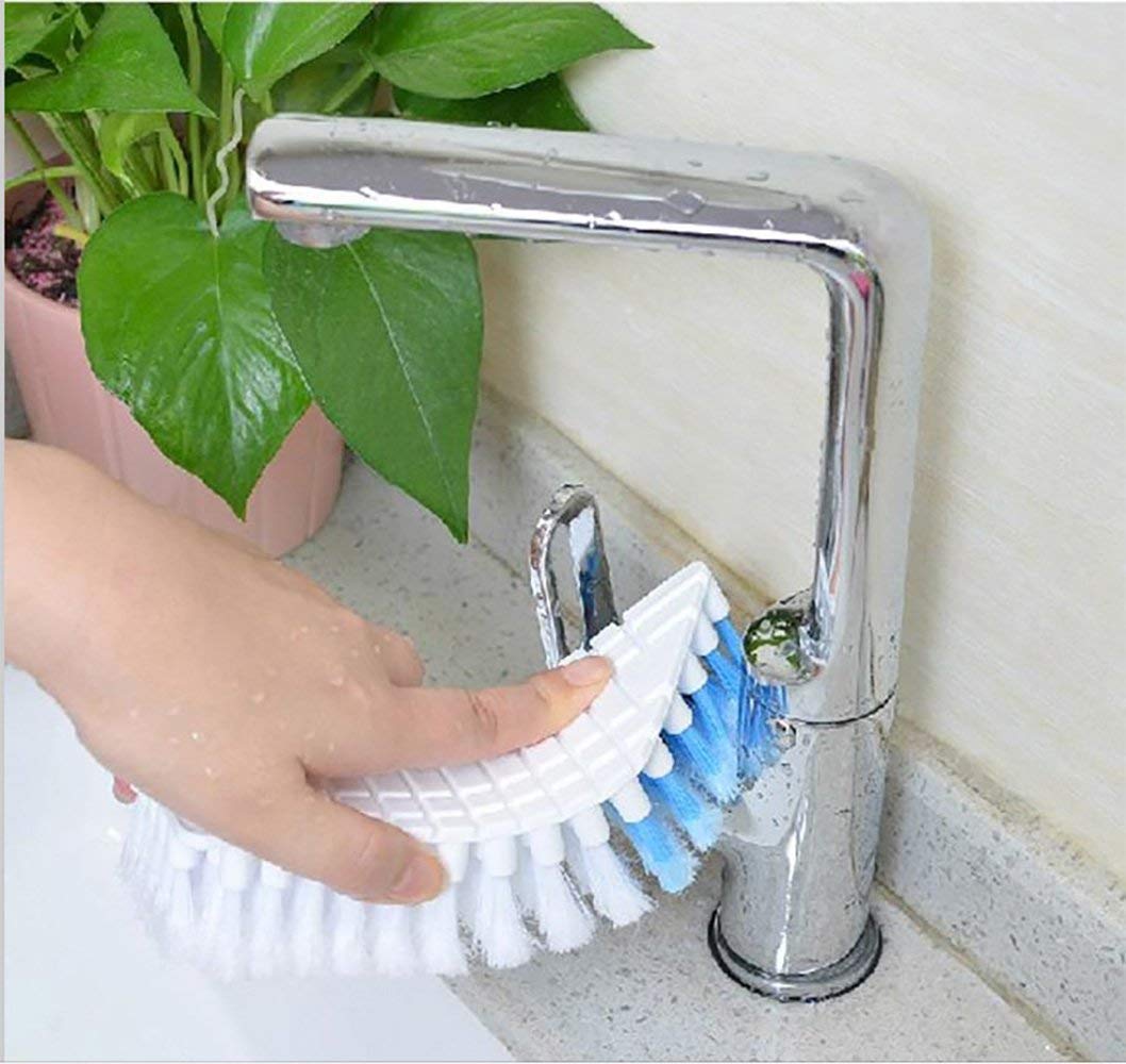 Flexible Plastic Cleaning Brush for Home, Kitchen and Bathroom