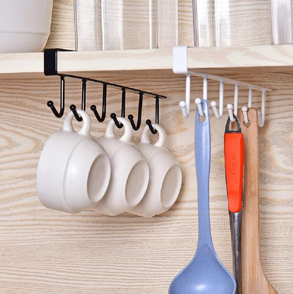 Cabinet Shelf Multiuse Hook Holder