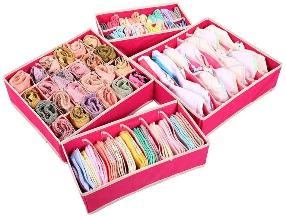 4 PCS Storage Box