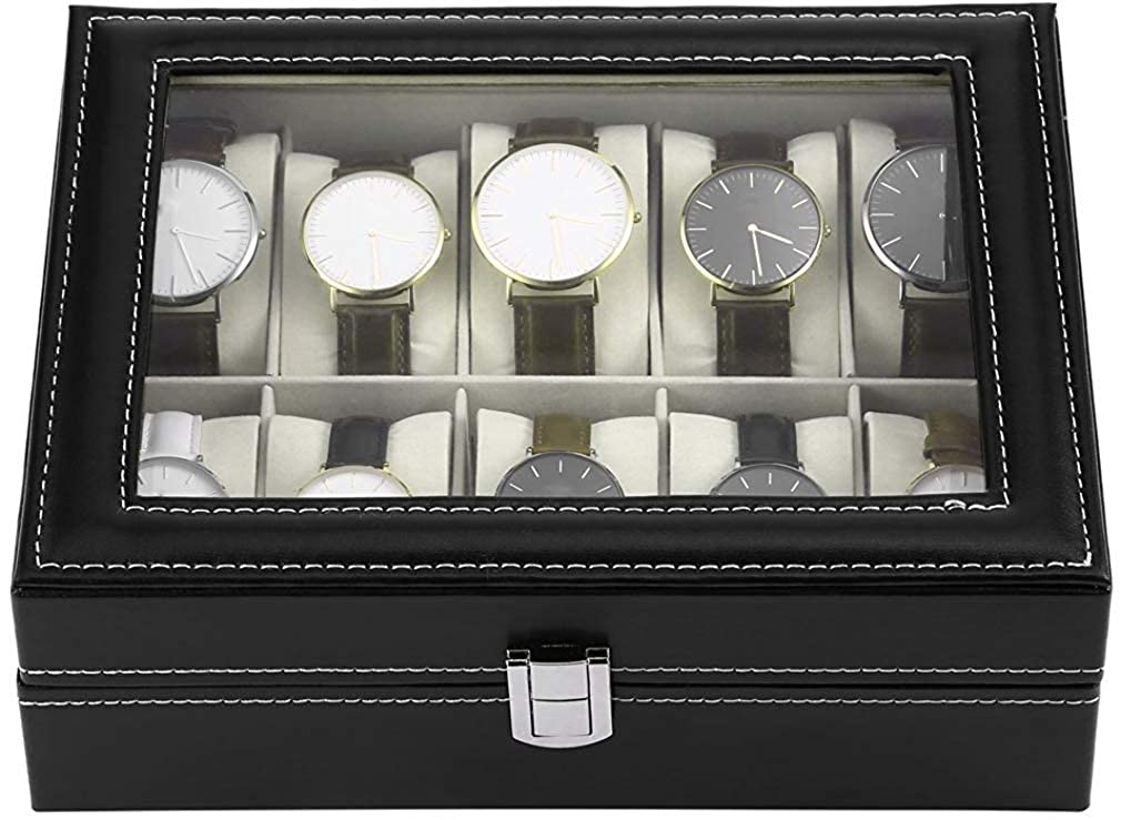 Watch Box 12 slot, 10 slot, 6 slot