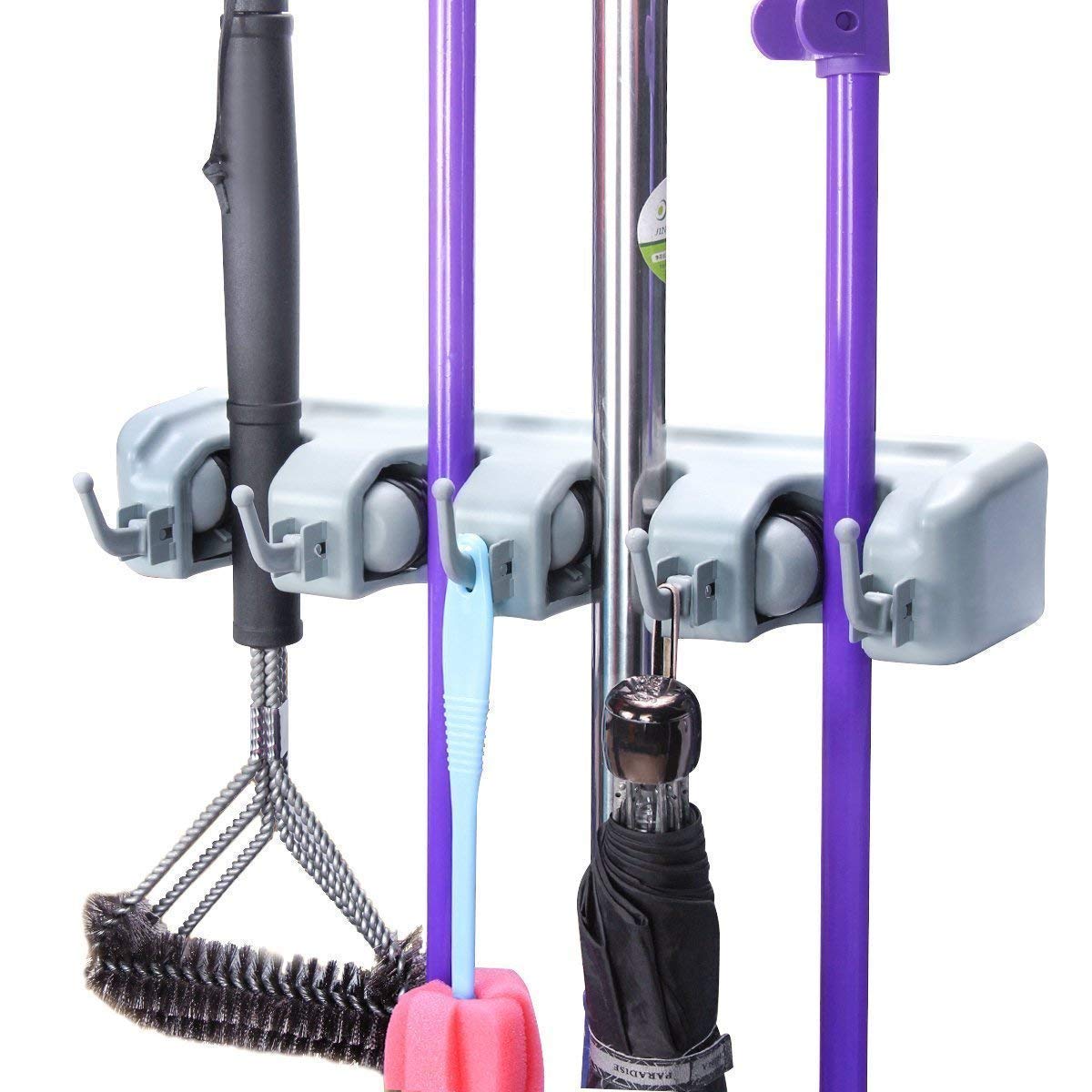4 Layer Mop & Broom Holder