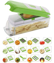 12 in 1 Vegetable and Fruit Chopper Cutter Grater Slicer