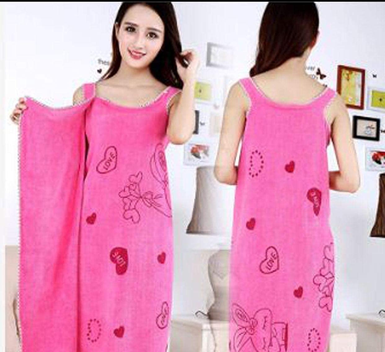 Microfiber Soft Bath Robe for Women