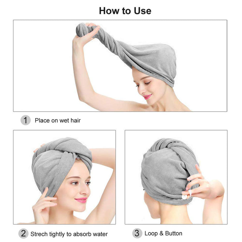 hair drying towel