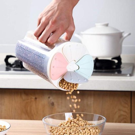 4 Section Jar ( 1 Piece )