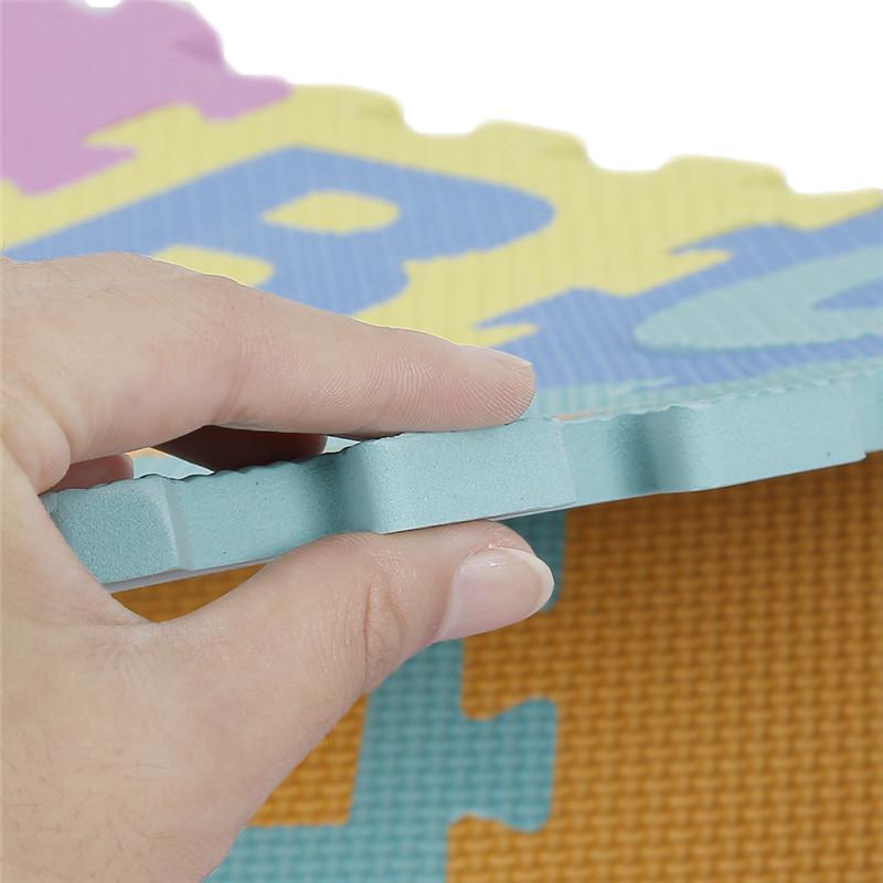 EVA Puzzle Play Mat Kids Learning Floor Mat Play Toy Animals Mat Top Quality