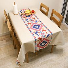 European Style Dining Table Mat Random Print
