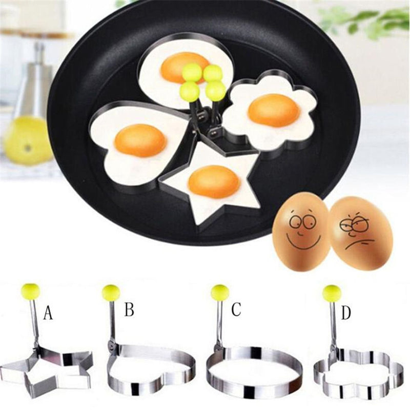 Stainless Steel Fried Egg Mould Star