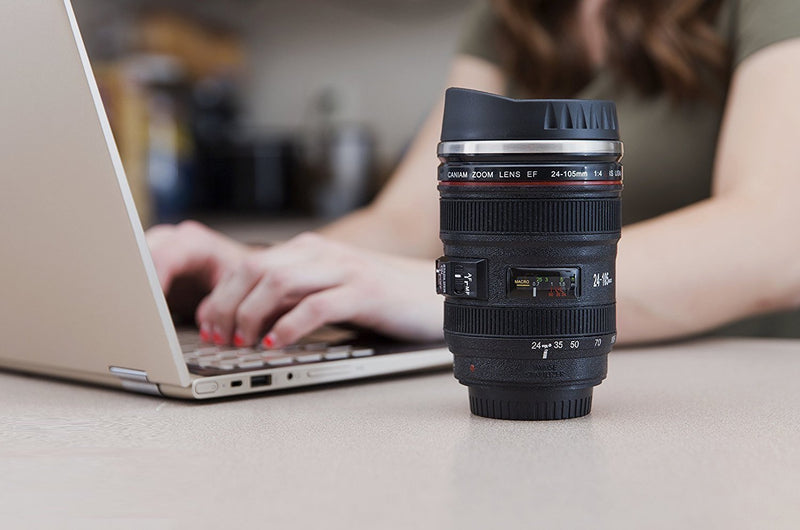 Camera Lens Mug 350 ml