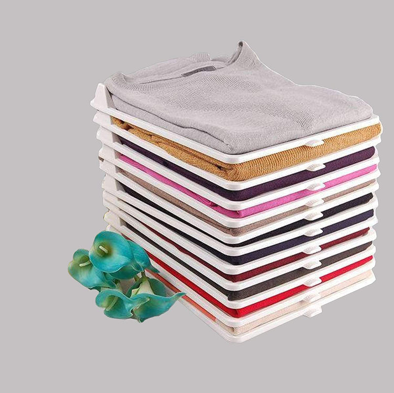 Clothes Stacker Organiser (Pack Of 10)