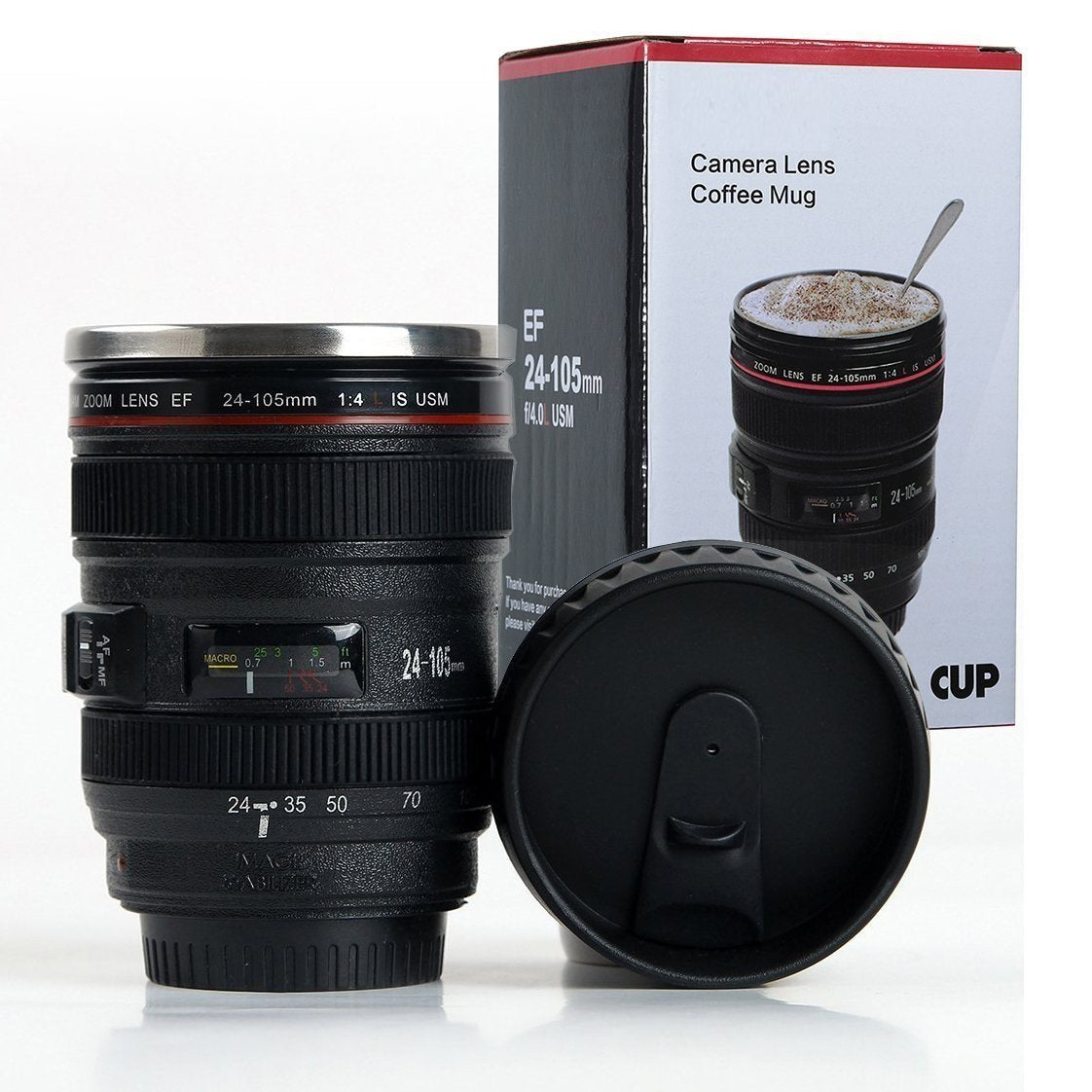 Camera Lens Mug 350 ml