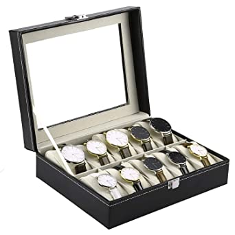 Watch Box 12 slot, 10 slot, 6 slot