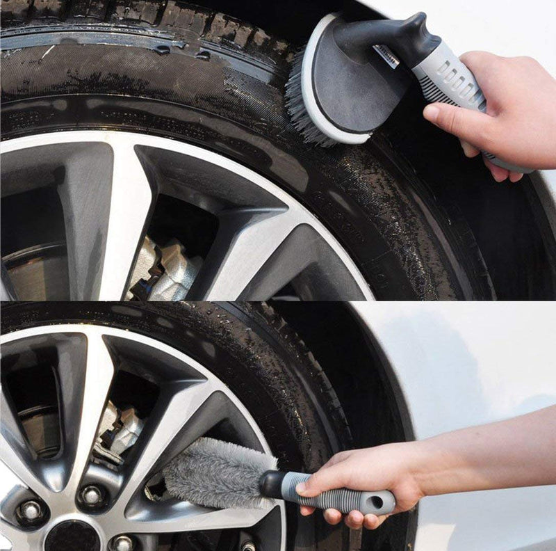 Brush Tire Cleaning Brush Brush for Cleaning Car Wheel