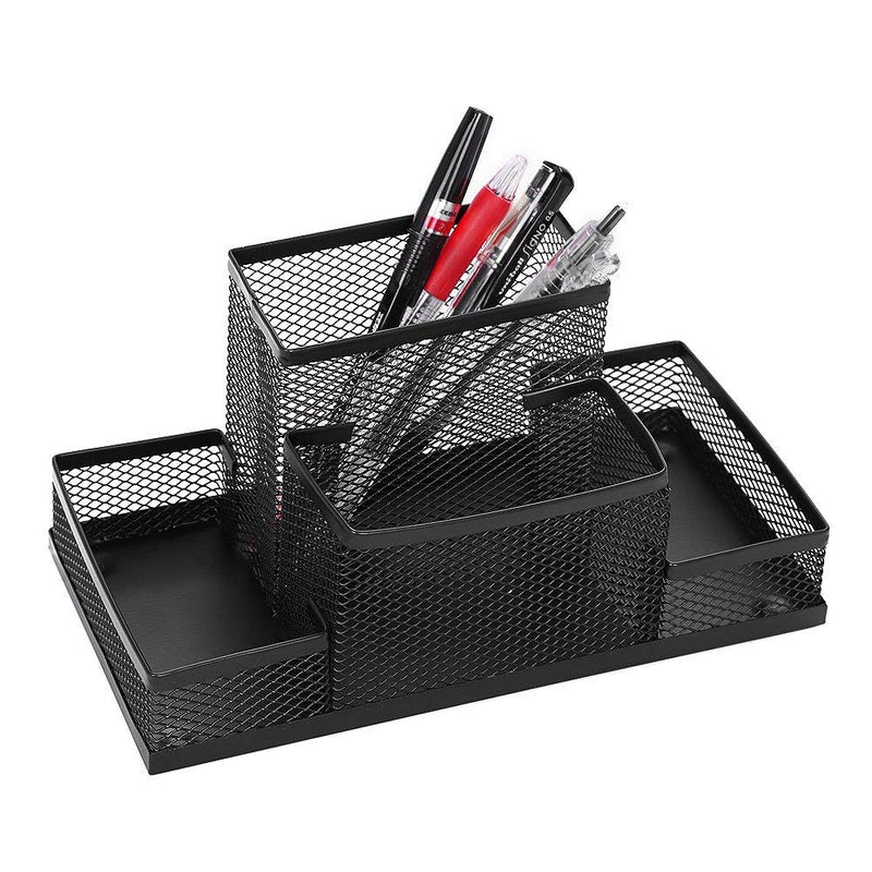 Compartment Metal Desktop Stand