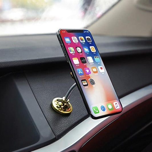 Mini Flower Shape Cellphone Holder Car & Mount Sucker Stand