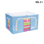 Oxford Fabric Saree Storage Box
